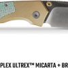 Vosteed Psyop 299 Linerlock Folding Knife 3" S35VN Teal