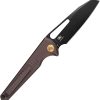 VOSA2503_add_02 Vosteed Gavko Leopard Top Linerlock Folding Knife Purple Titanium