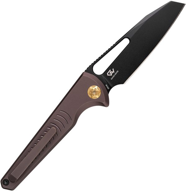 VOSA2503_add_02 Vosteed Gavko Leopard Top Linerlock Folding Knife Purple Titanium