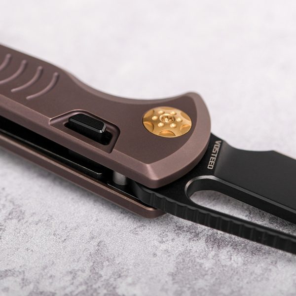 VOSA2503_add_04 Vosteed Gavko Leopard Top Linerlock Folding Knife Purple Titanium