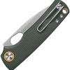 VOSA2603_add_01 Porcupine Top Linerlock Green