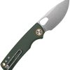 VOSA2603_add_02 Porcupine Top Linerlock Green