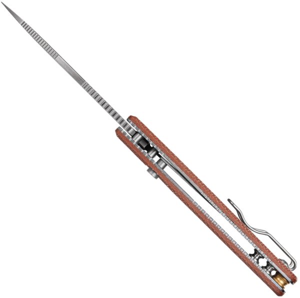 VOSA2604_add_03 Porcupine Top Linerlock Brown