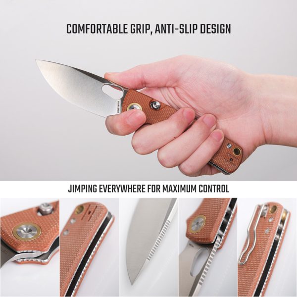 VOSA2604_add_04 Porcupine Top Linerlock Brown