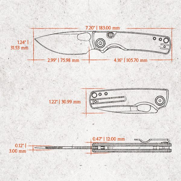 VOSA2606_add_04 Porcupine Top Linerlock White