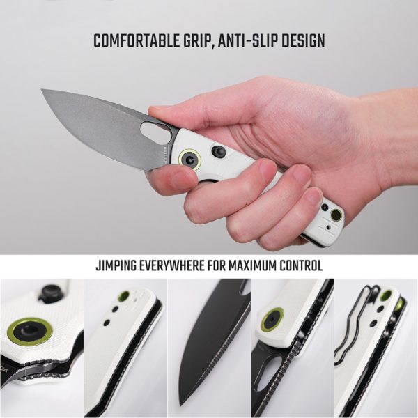 VOSA2606_add_09 Porcupine Top Linerlock White