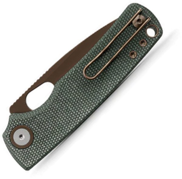 VOSA2609_add_01 Porcupine Top Linerlock Green