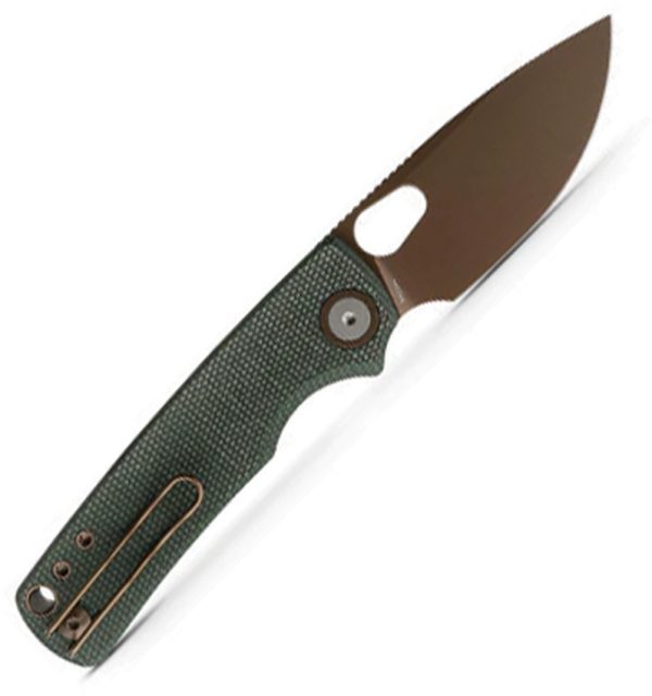 VOSA2609_add_02 Porcupine Top Linerlock Green