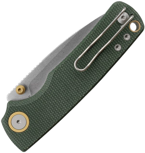VOSA2611_add_01 Porcupine Top Linerlock Grn