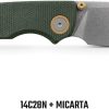 VOSA2611_add_02 Porcupine Top Linerlock Grn