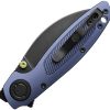 Vosteed Shilin Cutter Folding Knife Elmax Purple Vanchor Lock