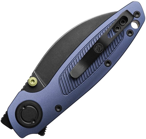 Vosteed Shilin Cutter Folding Knife Elmax Purple Vanchor Lock