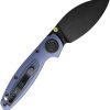 Vosteed Shilin Cutter Folding Knife Elmax Purple Vanchor Lock