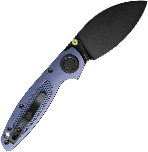 Vosteed Shilin Cutter Folding Knife Elmax Purple Vanchor Lock