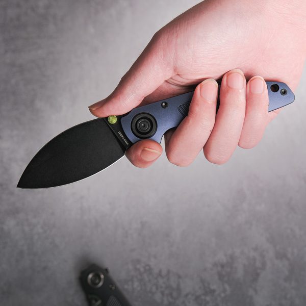 Vosteed Shilin Cutter Folding Knife Elmax Purple Vanchor Lock