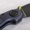 Vosteed Shilin Cutter Folding Knife Elmax Purple Vanchor Lock