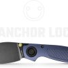 Vosteed Shilin Cutter Folding Knife Elmax Purple Vanchor Lock