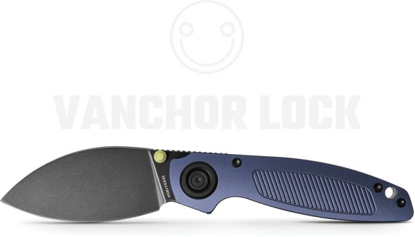 Vosteed Shilin Cutter Folding Knife Elmax Purple Vanchor Lock