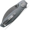 Vosteed Shilin Cutter 2.9" Elmax Folding Knife Gray Vanchor Lock