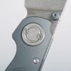 Vosteed Shilin Cutter 2.9" Elmax Folding Knife Gray Vanchor Lock