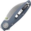 VOSA2809_add_01 Vosteed Shilin Cutter Folding Knife 2.9" 154CM Blue G10
