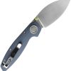 VOSA2809_add_02 Vosteed Shilin Cutter Folding Knife 2.9" 154CM Blue G10
