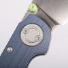 VOSA2809_add_04 Vosteed Shilin Cutter Folding Knife 2.9" 154CM Blue G10