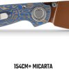 VOSA2811_add_02 Vosteed Shilin Cutter 2.9" 154CM Folding Knife Ocean Blue Micarta