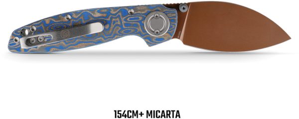 VOSA2811_add_02 Vosteed Shilin Cutter 2.9" 154CM Folding Knife Ocean Blue Micarta