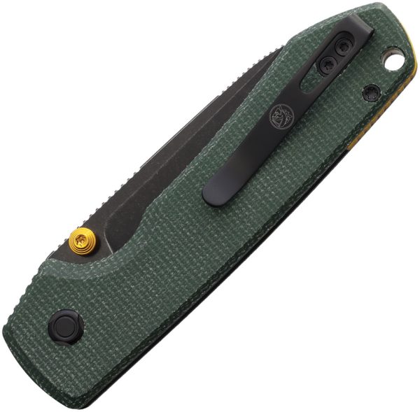 VOSA2901_add_01 Raccoon Top Linerlock Green