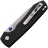 VOSA2903_add_01 Vosteed Raccoon Top Folding Knife 3.25" 14C28N Black Micarta