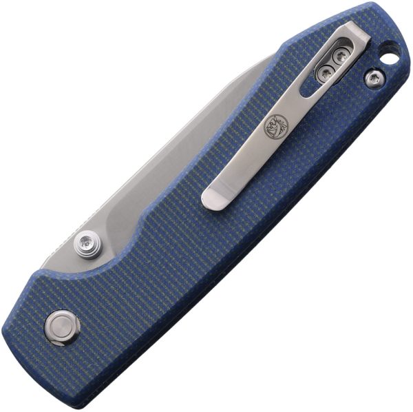 VOSA2905_add_01 Raccoon Top Linerlock Blue