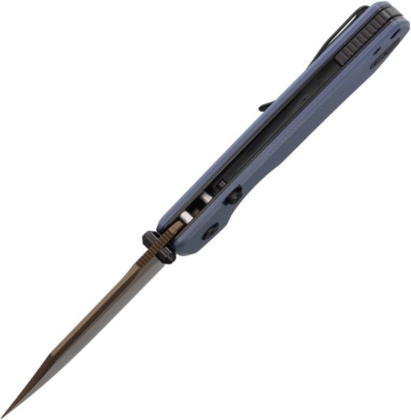 VOSA2909_add_02 Raccoon Top Linerlock Blue