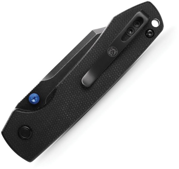 VOSA2910_add_01 Raccoon Top Linerlock Black