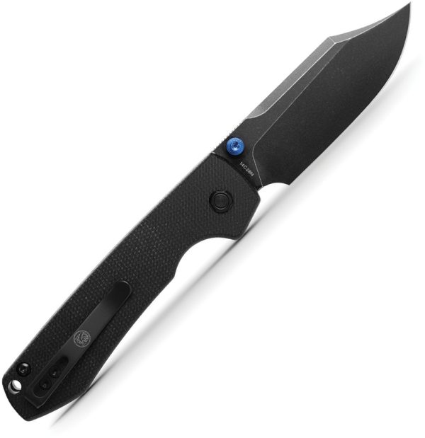 VOSA2910_add_02 Raccoon Top Linerlock Black