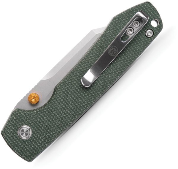 VOSA2911_add_01 Raccoon Top Linerlock Green