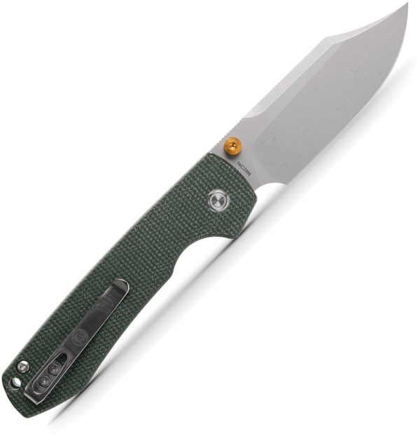 VOSA2911_add_02 Raccoon Top Linerlock Green