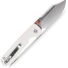 VOSA2912_add_02 Vosteed Raccoon Top Linerlock Folding Knife White G10 3.25"