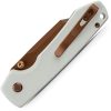 VOSA2925_add_01 Raccoon Top Linerlock White