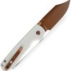 VOSA2925_add_02 Raccoon Top Linerlock White