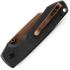 VOSA2926_add_01 Vosteed Raccoon Top Linerlock Folding Knife 3.25" Black