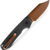 VOSA2926_add_02 Vosteed Raccoon Top Linerlock Folding Knife 3.25" Black