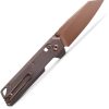 VOSA3505_add_02 Vosteed Parallel Crossbar Lock Folding Knife 2.9" S35VN Copper Dune