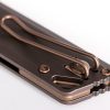 VOSA3505_add_04 Vosteed Parallel Crossbar Lock Folding Knife 2.9" S35VN Copper Dune