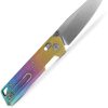 VOSA3508_add_02 Vosteed Parallel Crossbar Lock Folding Knife S35VN Rainbow Titanium