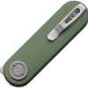 VOSA3702_add_01 Vosteed Corgi-V Folding Knife Vanchor Lock Green 2.38" Blade