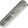 Vosteed Corgi-V Folding Knife 3" S35VN Green Vanchor Lock