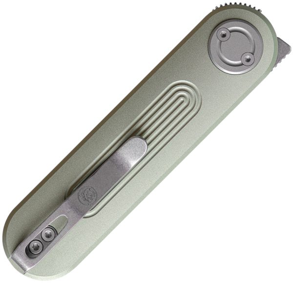 Vosteed Corgi-V Folding Knife 3" S35VN Green Vanchor Lock