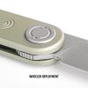 Vosteed Corgi-V Folding Knife 3" S35VN Green Vanchor Lock