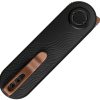 Vosteed Corgi-V Folding Knife 2.38" 14C28N Blade Vanchor Lock Black